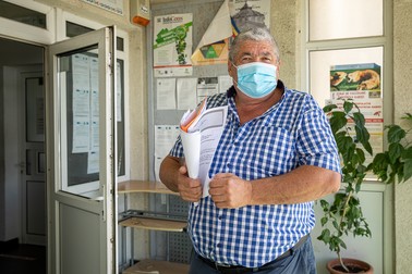 Primarul Ion Dumitrache a refuzat să discute cu sătenii