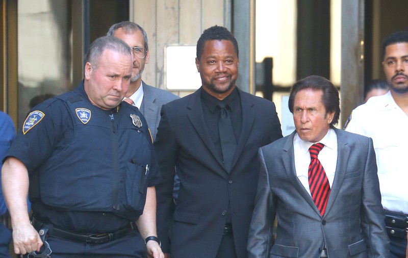 Cuba Gooding Jr., judecat în luna septembrie. Starul a pipăit o femeie într-un bar