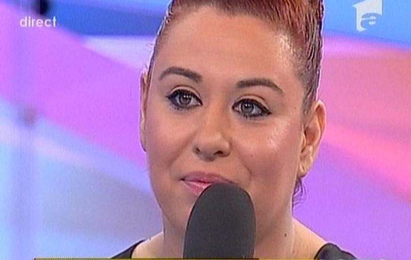 Oana Roman, cu ochii în lacrimi. Vezi de ce!
