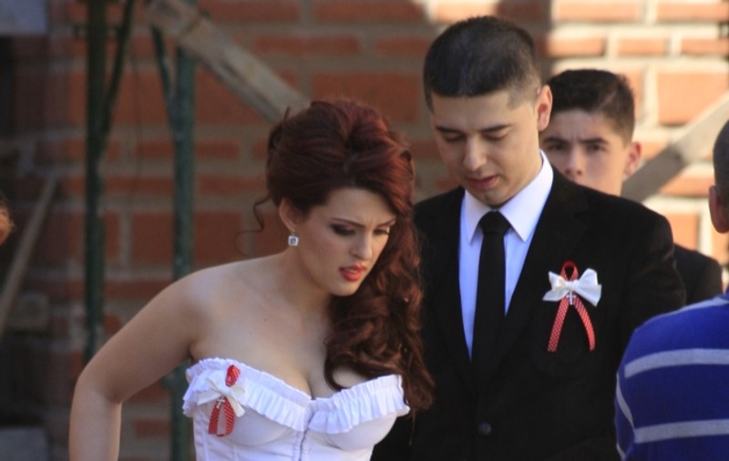 Diana Bişinicu, ÎMBRĂCATĂ CA O MIREASĂ, la botezul fiicei ei | FOTO ÎN ARTICOL