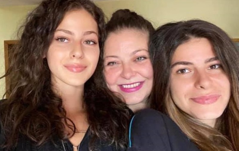 Rita Mureșan, întâlnire neașteptată cu fostul soț, la 14 ani de la divorț. Au sărbătorit-o împreună pe fata lor cea mică