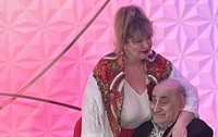 Oana Lis și Viorel Lis la Prima TV | sursa foto: Instagram