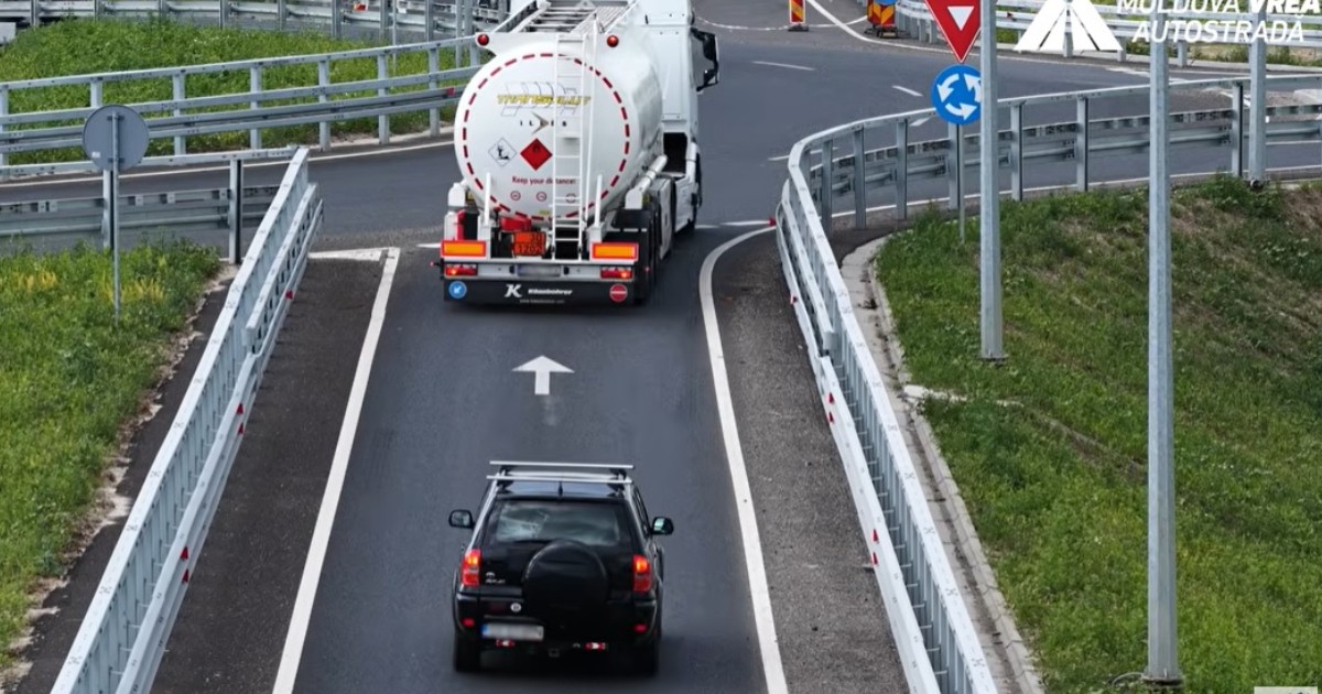 Asociația Moldova vrea autostradă a făcut un experiment inedit: au mers pe teren, au filmat și au numărat mașinile