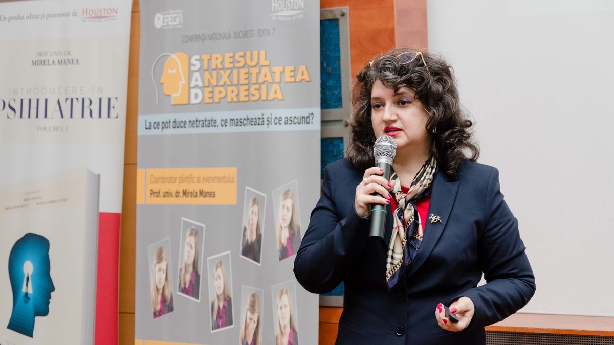 Adela Ciobanu, medic psihiatru. Foto: Facebook