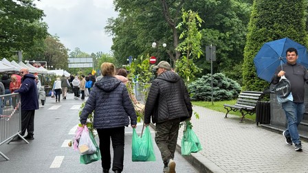 Imagine de la evenimentul „Zilele Horticulturii Bucureștene”, organizat la Campusul Agronomie Herăstrău. Foto: Libertatea