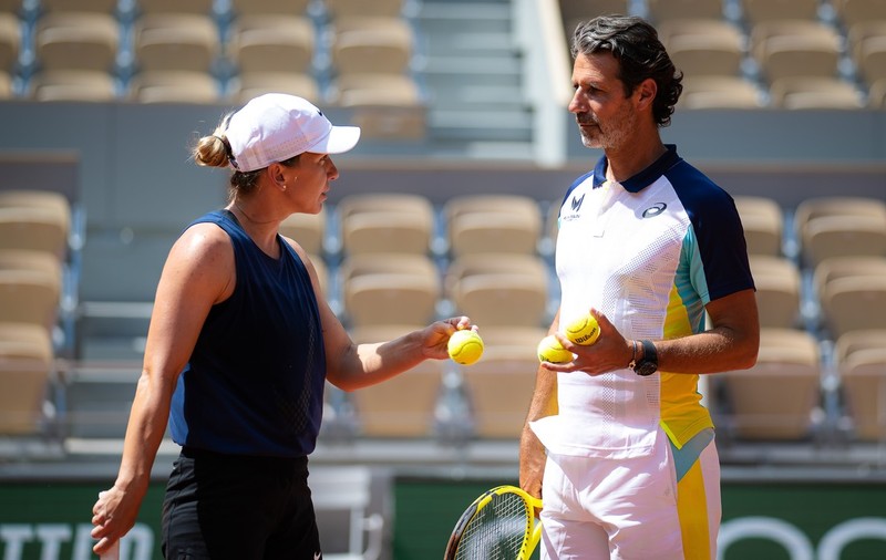 Patrick Mouratoglou nu i-a stabilit Simonei Halep un obiectiv la US Open: „Nu lucrăm așa”