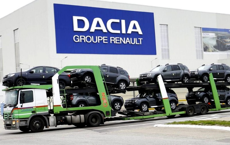 Din cauza pandemiei de coronavirus vânzările Dacia în primele 6 luni au scăzut la jumătate