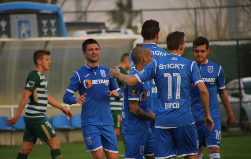 După meciurile amicale, CSU Craiova este cea mai în formă echipă din Liga 1. Clasamentul jocurilor de pregătire