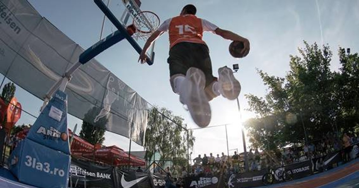 Începe Sport Arena Streetball Tour 2017, circuitul național de baschet 3x3. Sportul devine olimpic în 2020