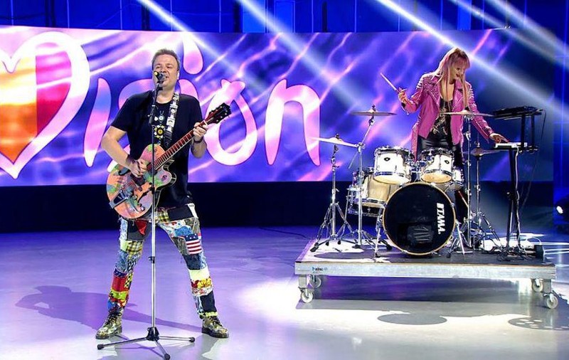 Legătura dintre Dan Helciug și fiica lui, în vârstă de 8 ani. Gestul făcut de Ruxandra, înainte de semifinala Eurovision 2022