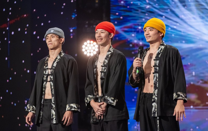 Echipa de dansatori Dreamrunnerz a primit Golden Buzz la „Românii au talent”. „E genul de număr care poate să câștige oriunde în lume”