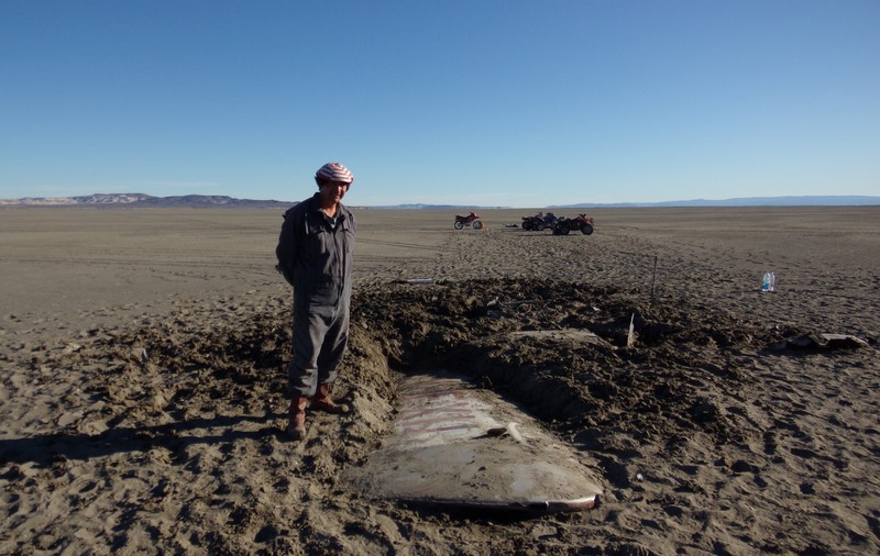 Epava unui avion cu patru schelete la bord a fost descoperit pe fundul unui lac din Argentina care a secat după 50 de ani de la accident