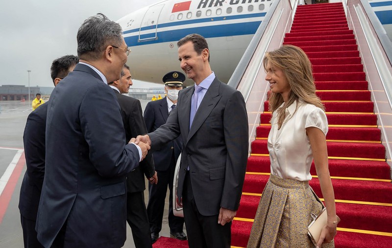 Preşedintele sirian Bashar al-Assad, izolat diplomatic de peste zece ani, a început o vizită în China