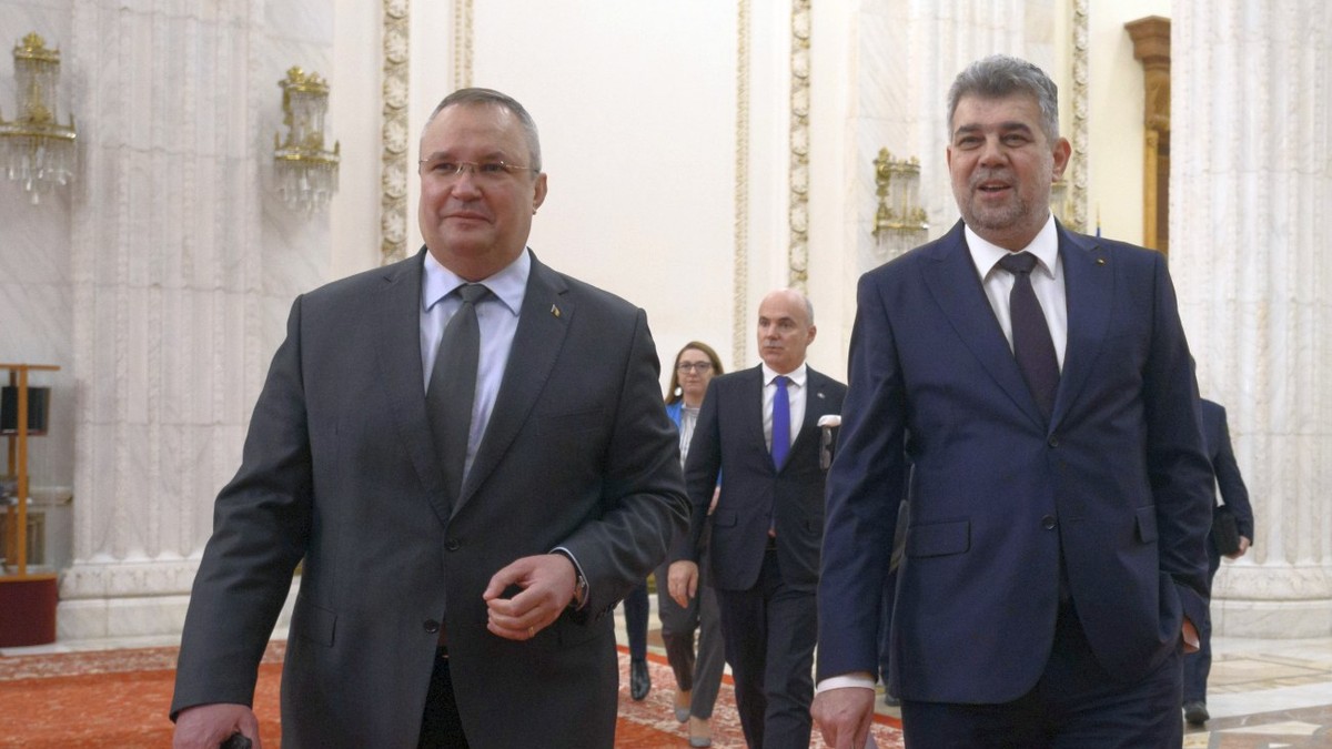 Nicolae Ciucă și Marcel Ciolacu au condus Guvernul în perioada 2021-2025
