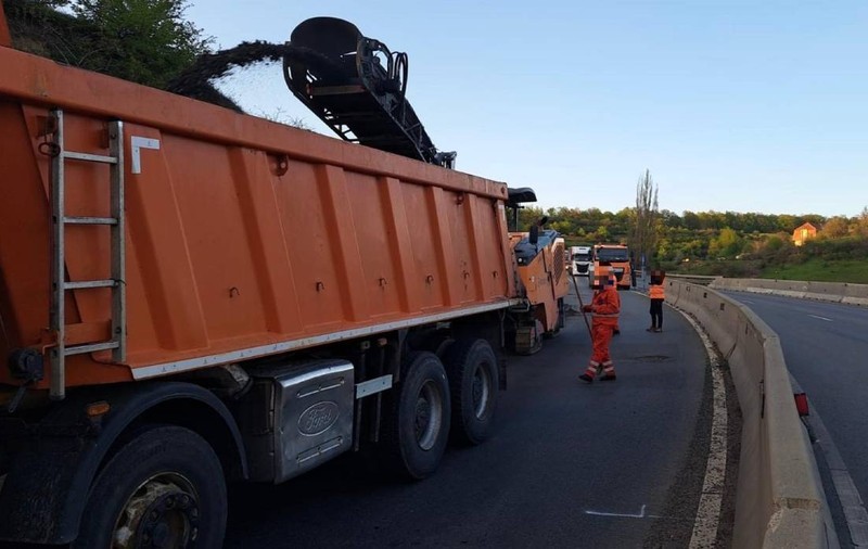 Restricții de trafic pe Valea Oltului pentru lucrări la Autostrada Sibiu-Pitești. Rute alternative