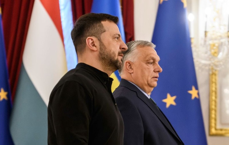 Volodimir Zelenski l-a comparat pe Viktor Orbán cu Vladimir Putin: „Singura diferență e că nu ne bombardează”
