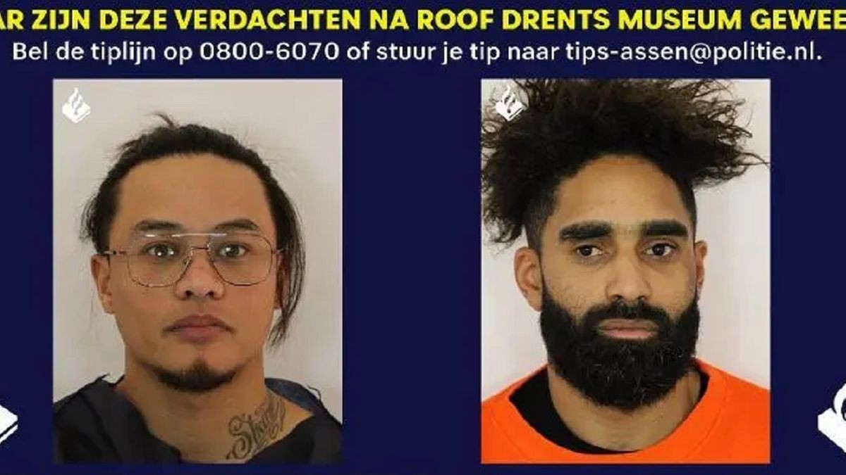 Bernhard Zeeman (dreapta) și Douglas Chesley Wendersteyt (stânga)