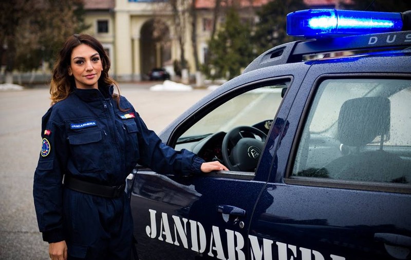Ce poliţiste frumoase avem! După ce vei vedea aceste poze te vei ruga să te amendeze! GALERIE FOTO