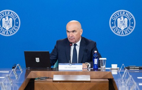 Ilie Bolojan este premierul României din iunie 2025 și președinte PNL cu puteri depline din iulie 2025. Foto: Guvernul României