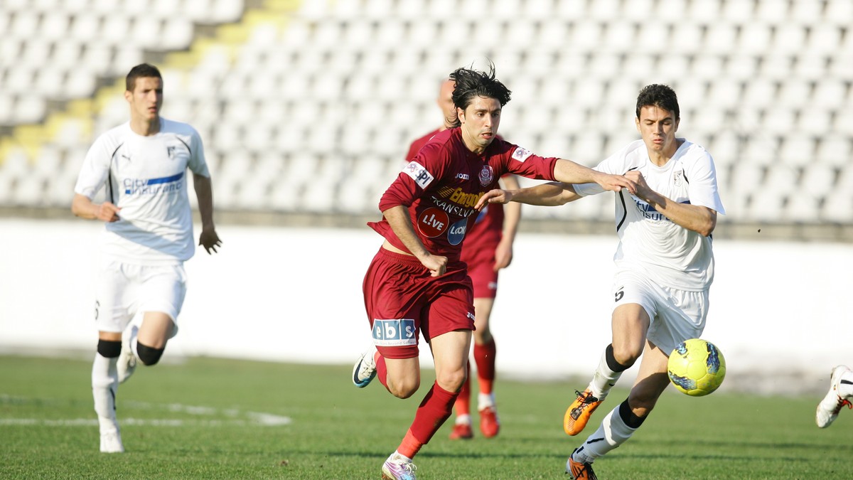 CFR Cluj merge la Viitorul cu tot ce are mai bun! Omrani s-a accidentat, dar e apt! ”Portughezii nu sunt în vacanță”