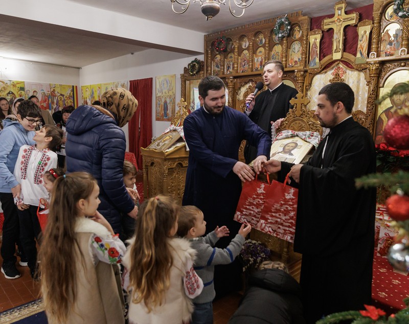 Mica unire din Italia a României cu Basarabia, în biserica de lângă Veneţia ridicată pe locul unui fost atelier auto