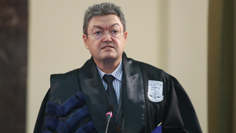 Marian Preda, rectorul Universităţii din Bucureşti