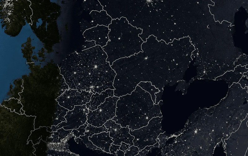 NASA a prezentat Crimeea ca teritoriu rusesc, în timpul transmisiuni eclipsei totale de Soare
