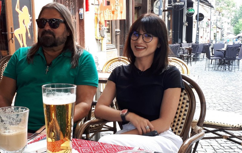 EXCLUSIV/ Andra, fiica americancă a lui Gheorghe Gheorghiu: “Tata e prietenul meu. Mergem împreună la petreceri”