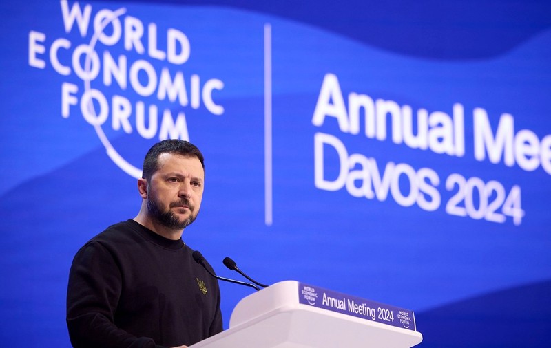 Premierul chinez a refuzat să se întâlnească cu președintele ucrainean Volodimir Zelenski la Davos