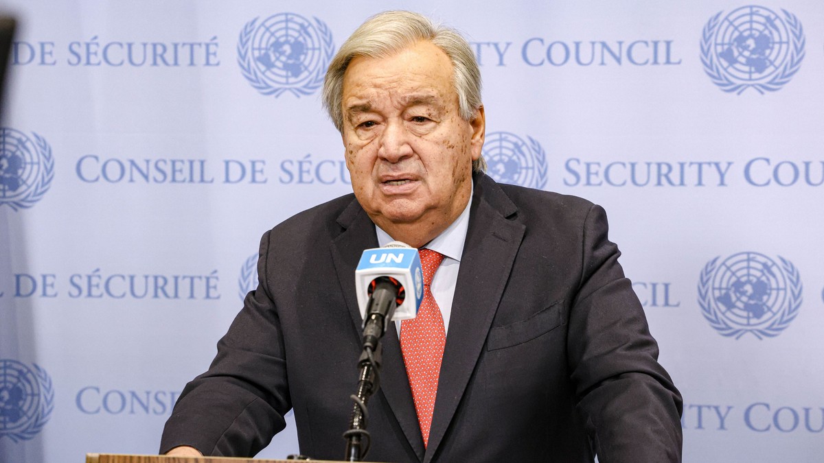 Secretarul general al ONU, Antonio Guterres Foto: Hepta