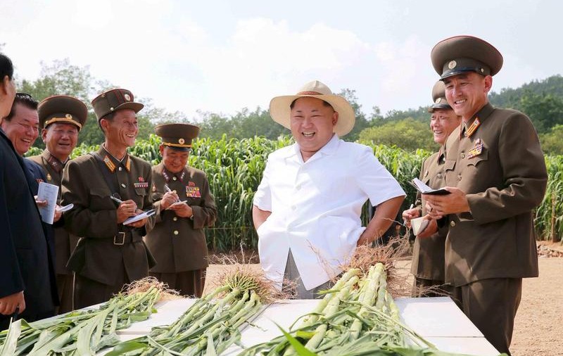 Foamete în Coreea de Nord: Kim Jong Un a redus rația zilnică de mâncare la 300 de grame pe zi!