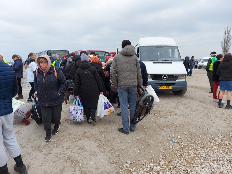 Refugiați ucraineni în Republica Moldova