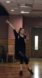 Iulia Vântur, fără pic de machiaj: fotografiată la sala de dans