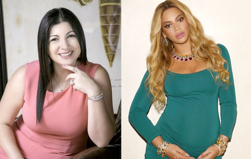 Beyonce a purtat un inel creat de românca Narcisa Pheres. Cum arată bijuteria