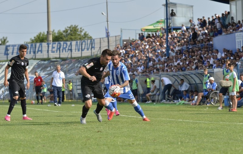 Liga I, etapa a 6-a. CSU Craiova - Viitorul 2-1. Trei goluri în 16 minute. Oltenii au urcat pe locul 2. Toate reacţiile LIVETEXT