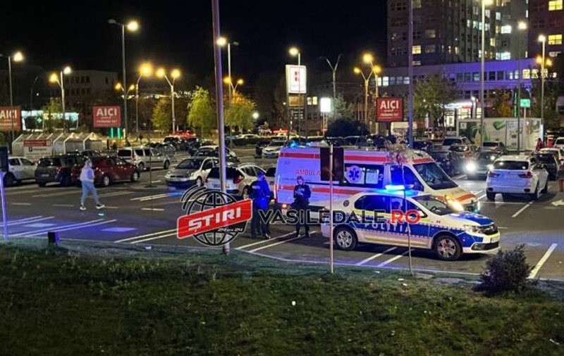 Femeie salvată în ultima clipă din apa râului Săsar, de echipajele de intervenție din Baia Mare