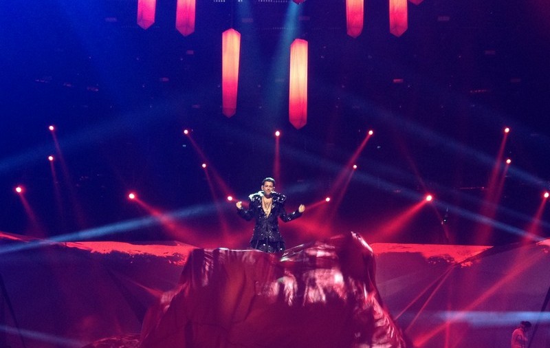 Reuşeşte Cezar minunea? Show-ul României a impresionat la prima repetiție de la Eurovision