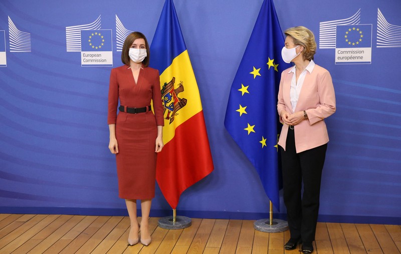Comisia Europeană oferă 600 milioane de euro pentru Republica Moldova pentru redresare economică