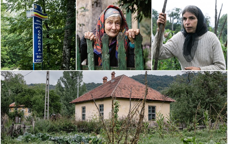 REPORTAJ. Viața celor 10 locuitori rămași în satul în care Gigi Becali a făcut o mănăstire și are planuri pentru alta: „Domnul ăsta a venit la poartă, m-a întrebat câţi ani am, apoi s-a dus şi mi-a adus o găleată de apă”