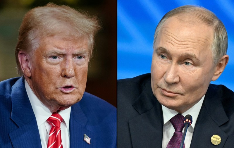 Donald Trump a vorbit cu Vladimir Putin şi i-a spus liderului de la Kremlin să nu provoace o escaladare în Ucraina