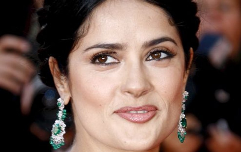 Salma Hayek, femeia cu şase degete