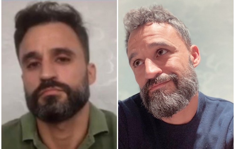Asistent medical spaniol, în două poze făcute la un an distanță. Cât de mult l-a afectat pandemia