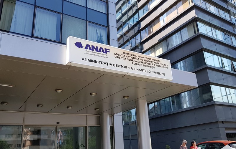 Site-ul ANAF va fi indisponibil, sâmbătă seara, "din cauza unor operaţiuni de mentenanţă"