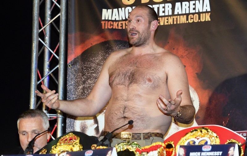 Box. Tyson Fury se răfuiește în justiție cu Agenția antidoping din Marea Britanie