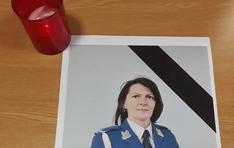 Mesajul sfâșietor al jandarmilor din Fălticeni pentru colega lor spulberată pe trecere cu bebelușul în cărucior