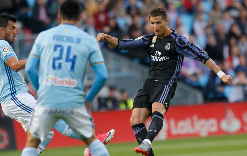 Spania, restanţă. Celta Vigo - Real Madrid 1-4. "Albii", pas mare spre titlu / VIDEO