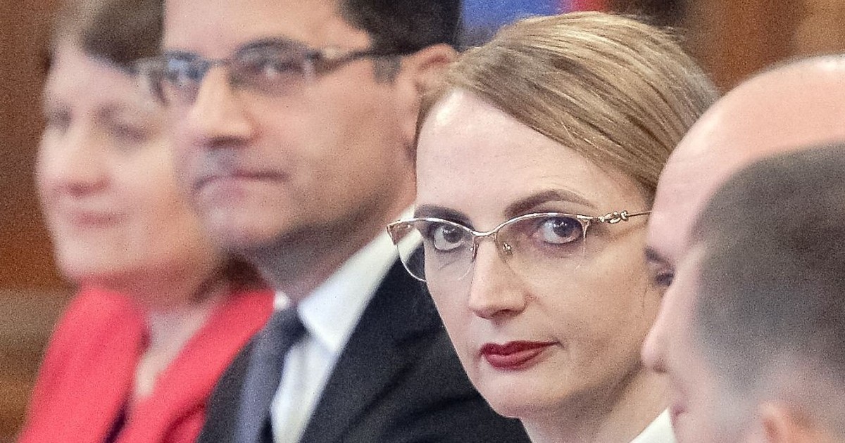 Lia Savonea, actuala președintă a Înaltei Curți de Casație și Justiție.