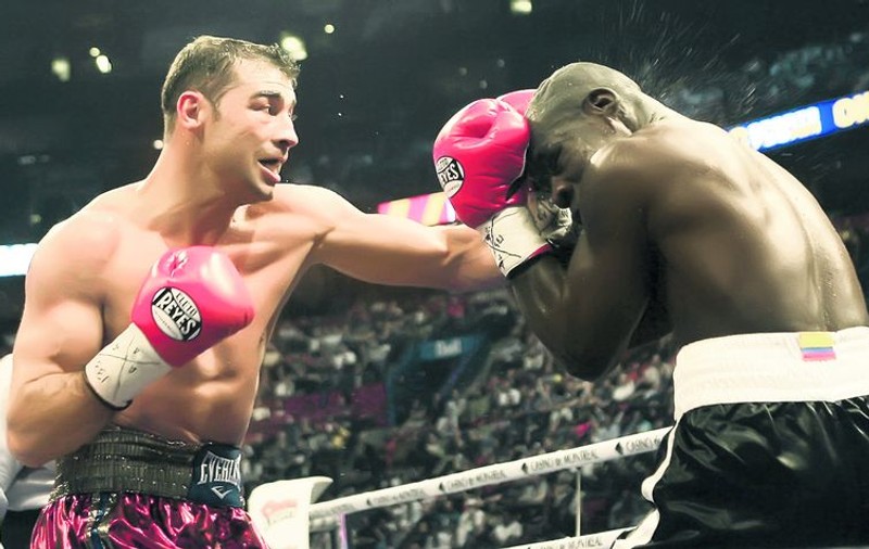 Lucian Bute vrea la «semigrei»