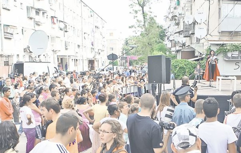 Foto | Au mutat "Olimpiada" în ghetou