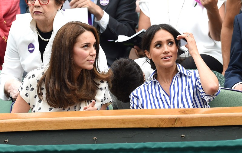 Meghan Markle și Kate Middleton vor fi la meciul Simonei Halep din finala Wimbledon
